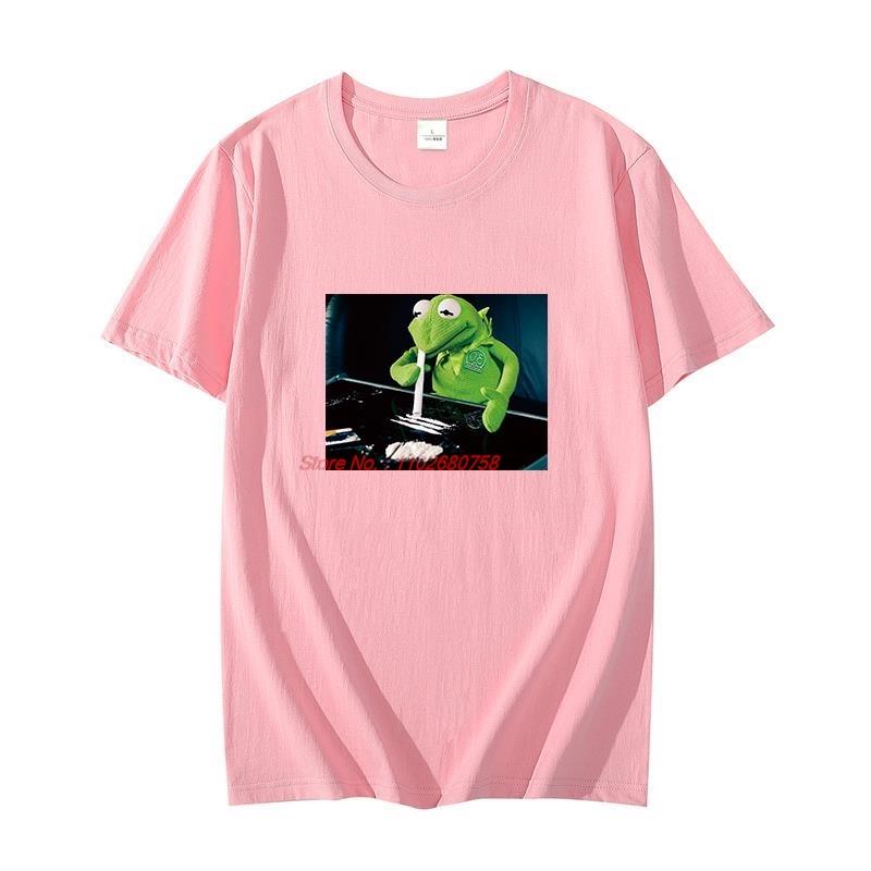Funny Frog Fashion Graphic T Shirts Cotton New In Tops And Tshirts Summer Tops  Tshirt New Arrival Goods Printed Tshirt