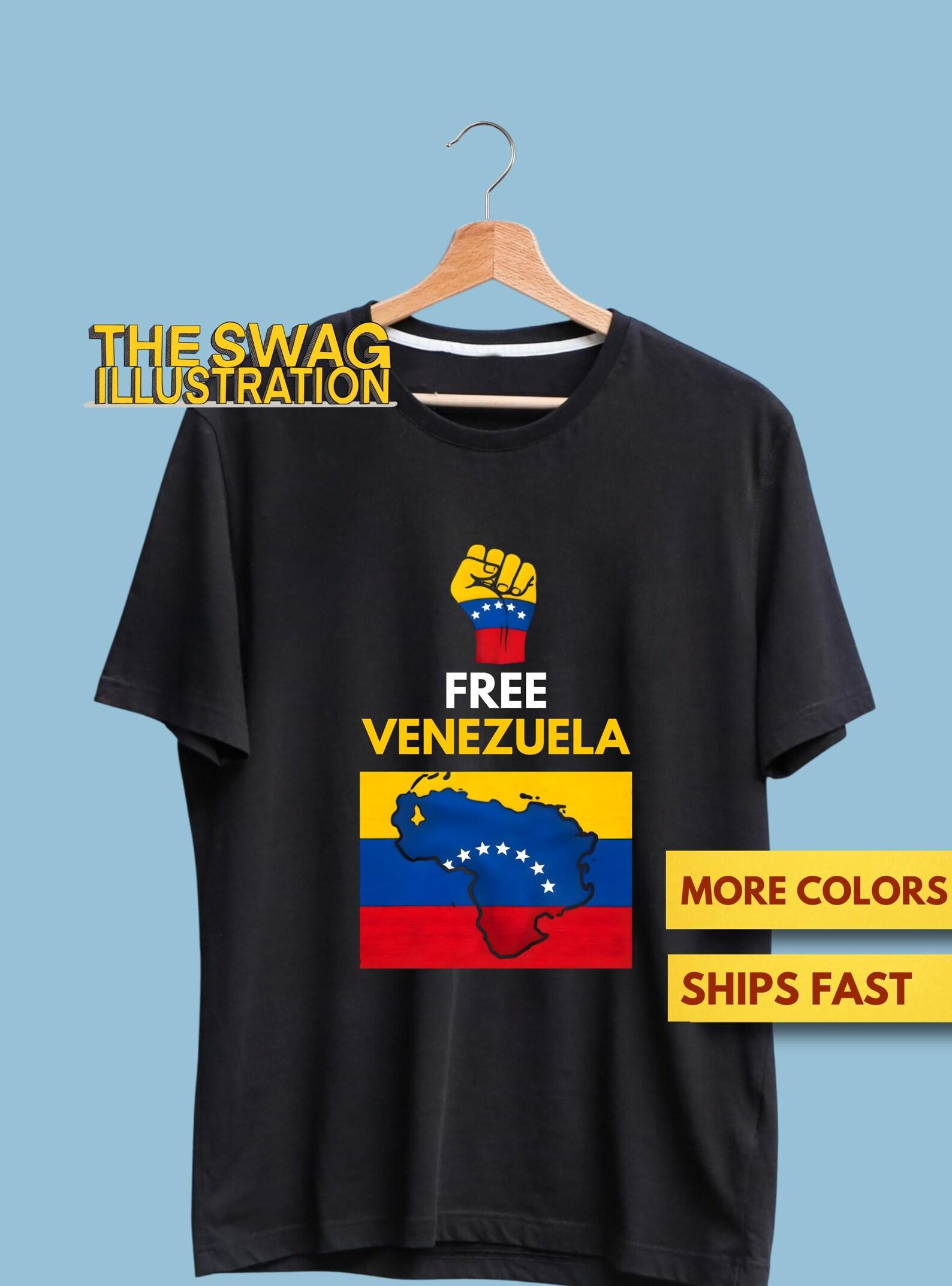 Free Venezuela Shirt, Freedom Protest Anti-Trump Shirt, I Stand With Venezuela Shirt, Resist Anti-Trump, FDT Political GifT shirt, Soft Tee L