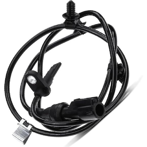 Riloer ABS Wheel Speed Sensor Rear Left Driver Side, Compatible with Ford 2008-2009 Taurus V6 3.5L FWD, OE: 8G1Z2C190B Rear Left Driver Side