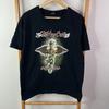 Motley Crue Shirt Herren L Schwarz Dr Feel Good Grafikdruck Rundhals Outdoor