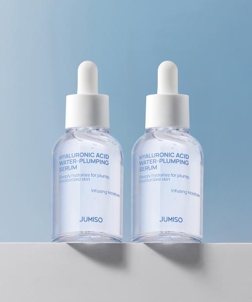 Jumiso [2-Pack] Hyaluronic Water Plumping Hydrating Serum 50ml NONE