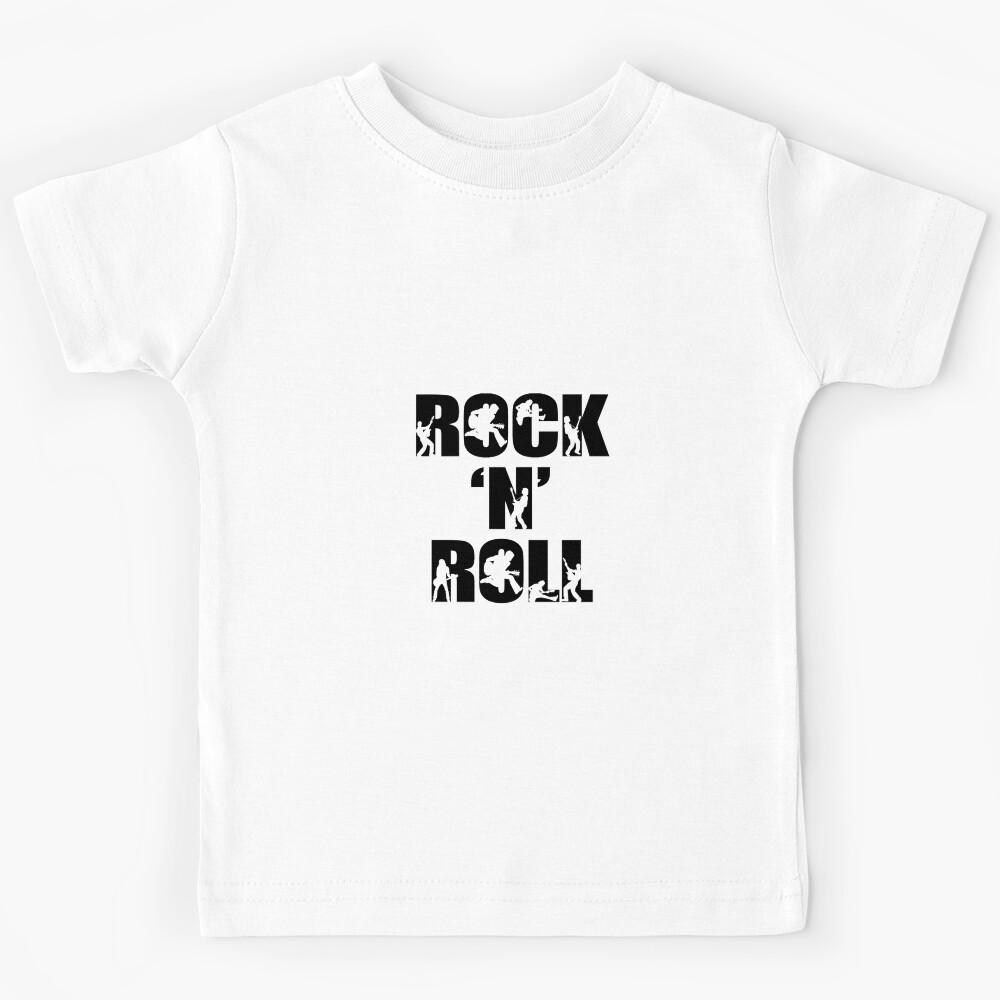 Rock and roll Kids T-Shirt 130