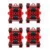 Heavy Duty Furniture Lifter Transport Tool Furniture Mover Set 4 Move Roller 1 Wheel Bar for Lifting Moving Furniture Helper