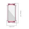 Case for Inspire 2/3 TPU Thin Plated Case Shock-Proof Cover All-Around Protective Bumper Shell Smartwatch