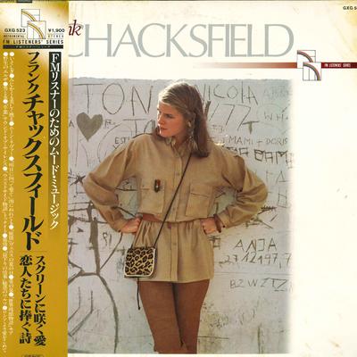 LP Record FRANK CHACKFIELD - Frank Chackfield GXG523 LONDON 1980 Japan Obi New Age & Easy Listening Used
