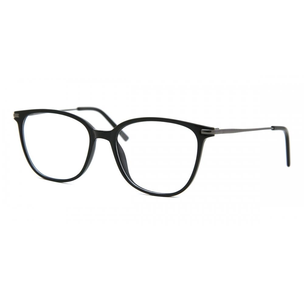 Full Rim Square Black Smartbuy Collection Mars Ac26b Fashion Unisex Eyeglasses