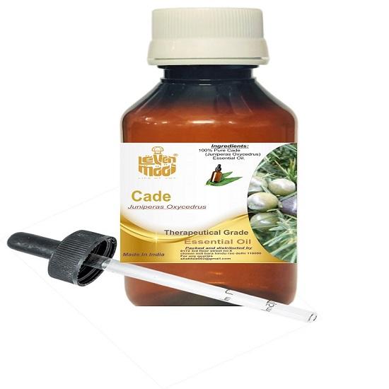 Levenmooi Cade (Juniperus oxycedrus) Pure & Natural Therapeutic Grade Essential Oil Plastic with Dropper