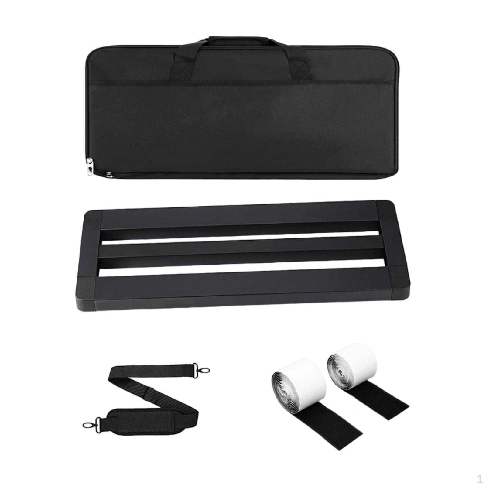 

Комплект педальной доски для гитары с дорожным футляром - Премиум-педальборд для гитаристов BD4