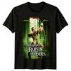 Spada della Foresta di Sherwood (1960) T-shirt ispirata ai poster cinematografici, stile retrò anni '80.