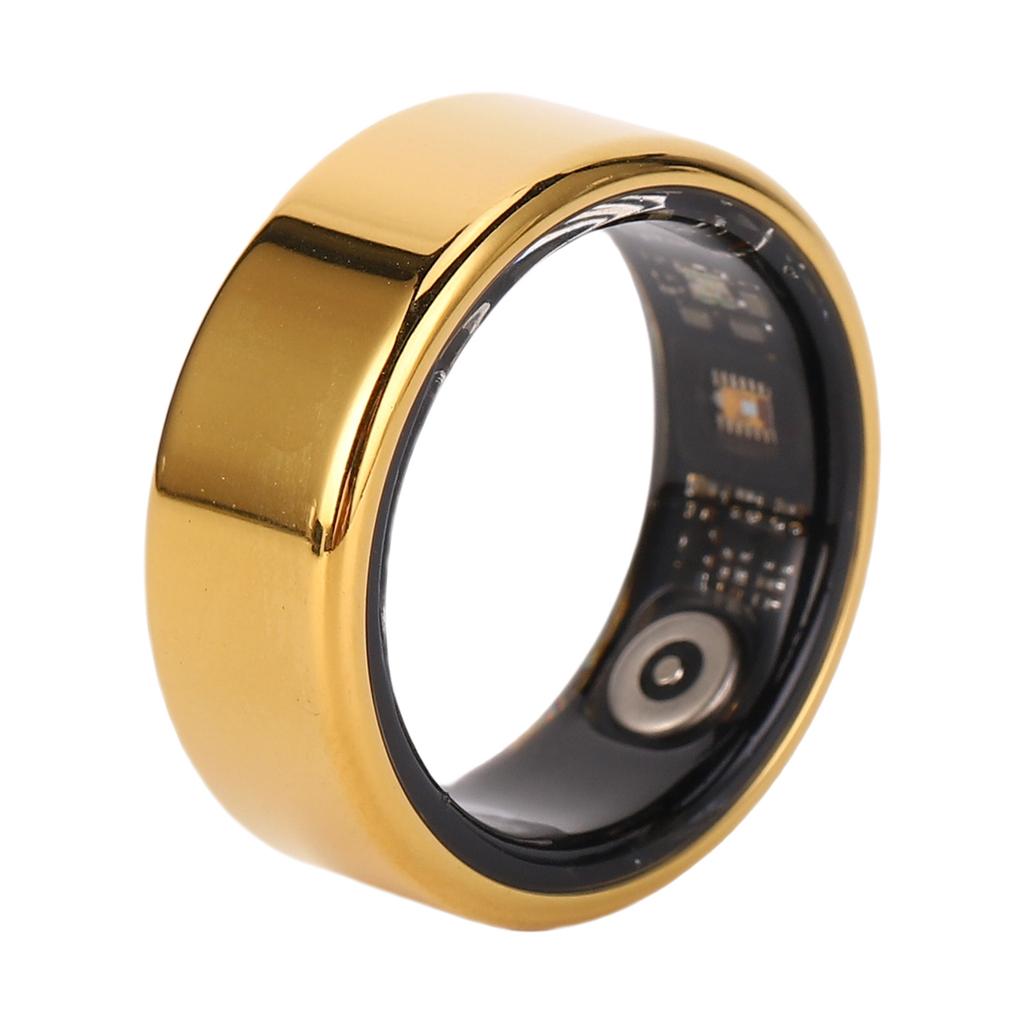 Smart Health Ring IP68 Water Proof Sleep Tracking Step Counter Gesture Control Smart Ring Fitness Tracker for Men Women