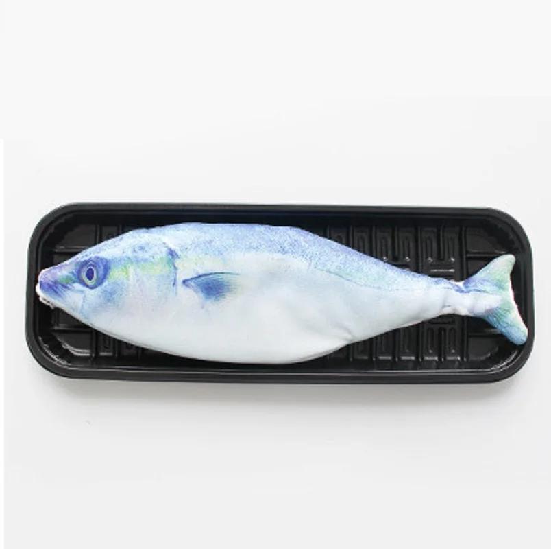 

Fish Pencil Bag Carp Pen Bag Realistic Fish Stationery Pouch Pen Pencil Case With Zipper Back To School Pencil Pouch Pen Bag