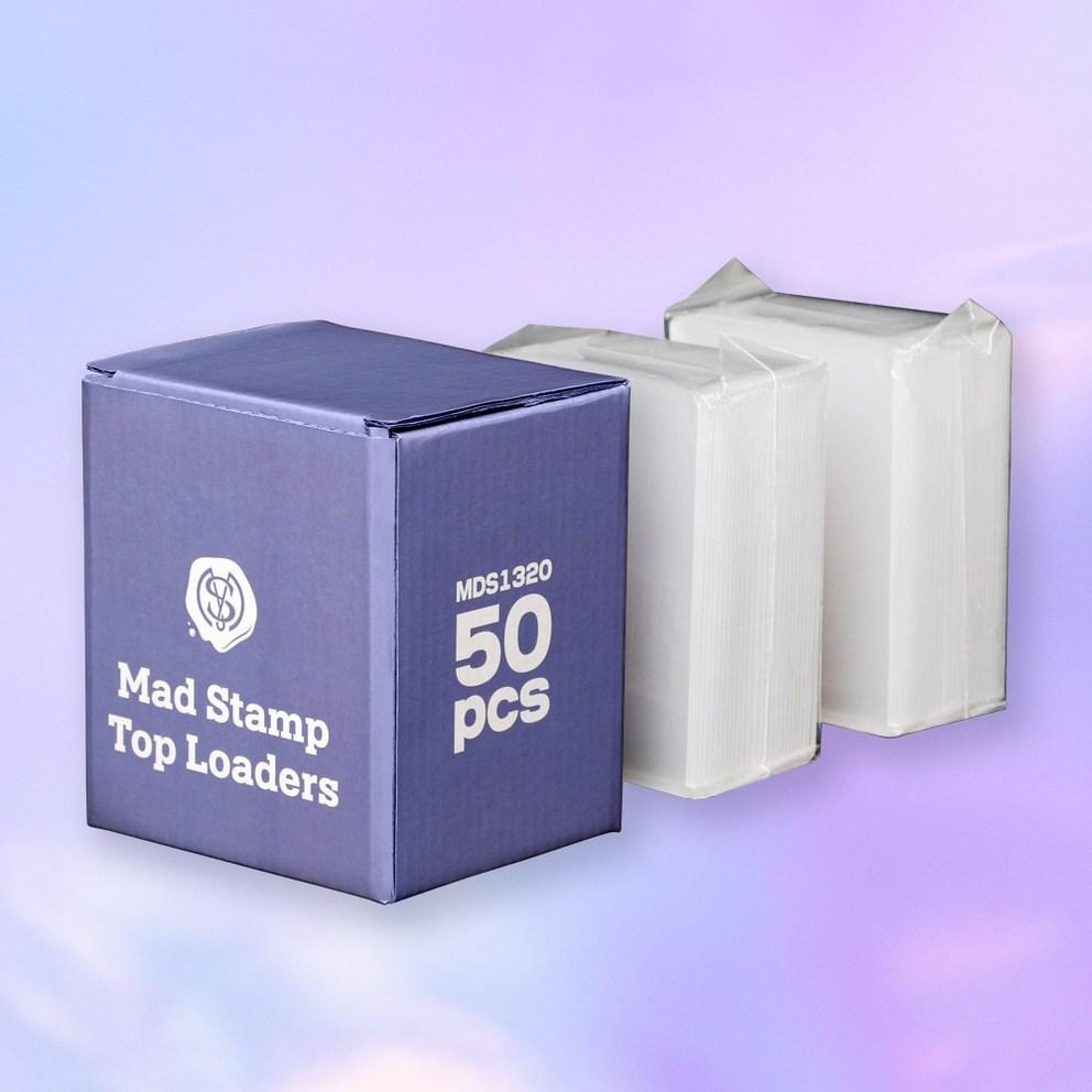 Transparenter kugelsicherer Toploader von Madstamp