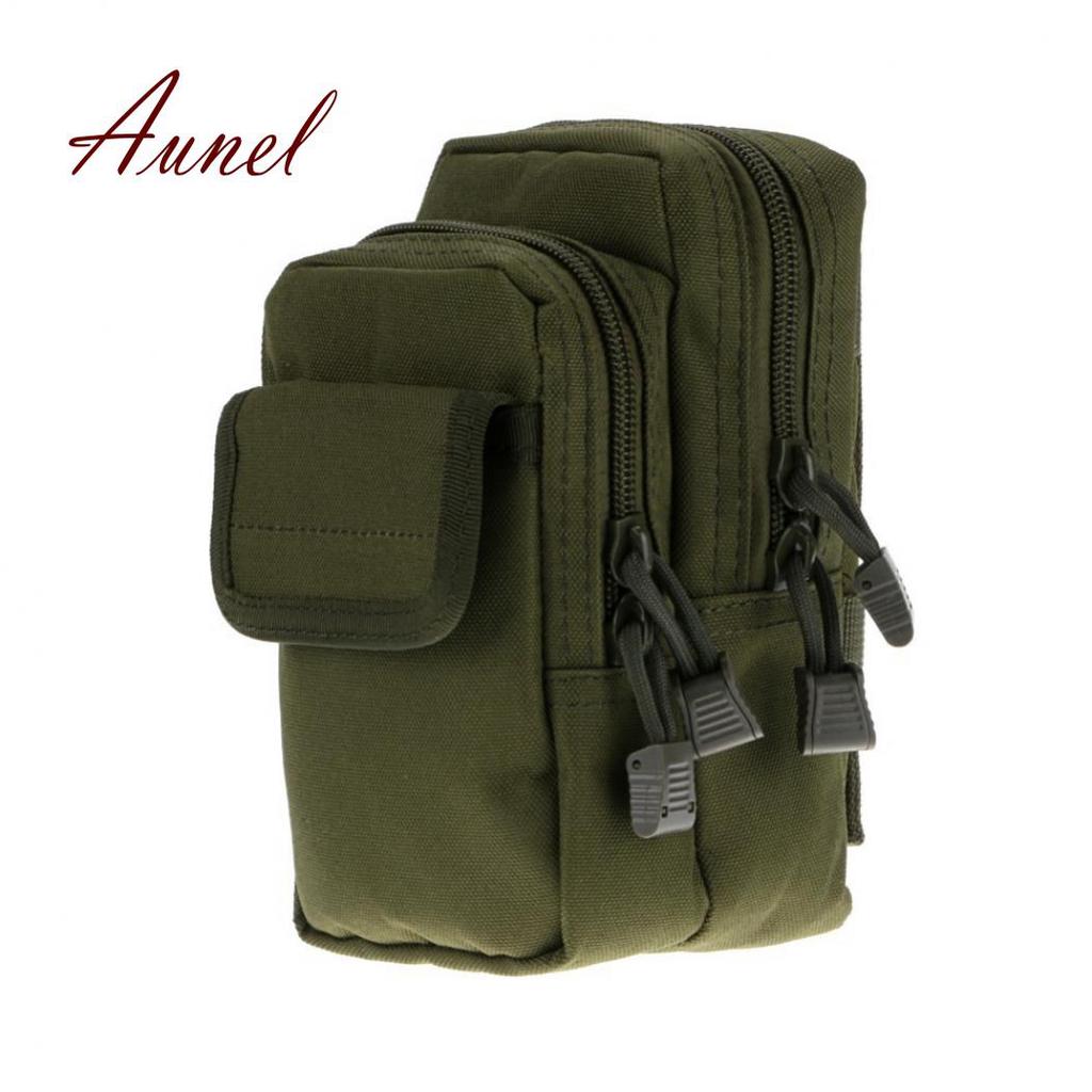 Tactical Portable Camouflage Bag With Pouch Military Mobile Phone Bag