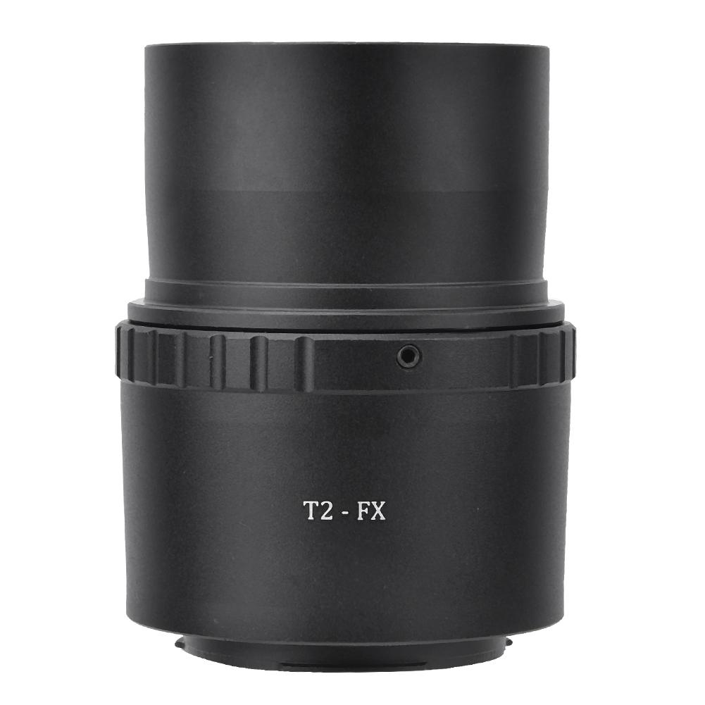 Kovový adaptérový krúžok T2-FX pre 2-palcový teleskop s T-úchytom na fotoaparáty s úchytom Fujifilm FX