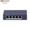 Hikvision Desktop 5-Port Gigabit Low Power PoE Switch