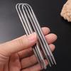 Stainless Steel Circular Knitting Needle Set for Sweaters and Sleeves