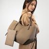 Popular First-layer Cowhide Big Tote Lady Bag Versatile Shopping Vegetable Basket Shopping Simple Child and Mother Bag Genuine Leather