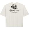 Adidas x Willy Chavarria Logo Short-Sleeve Tee Off White Unisex Tops KR8687