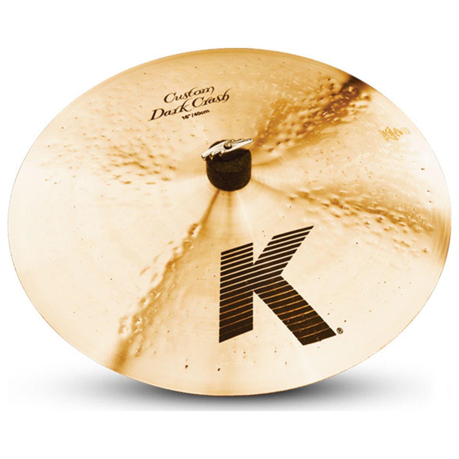 

Zildjian dark crash cymbal K custom 16 in K0951