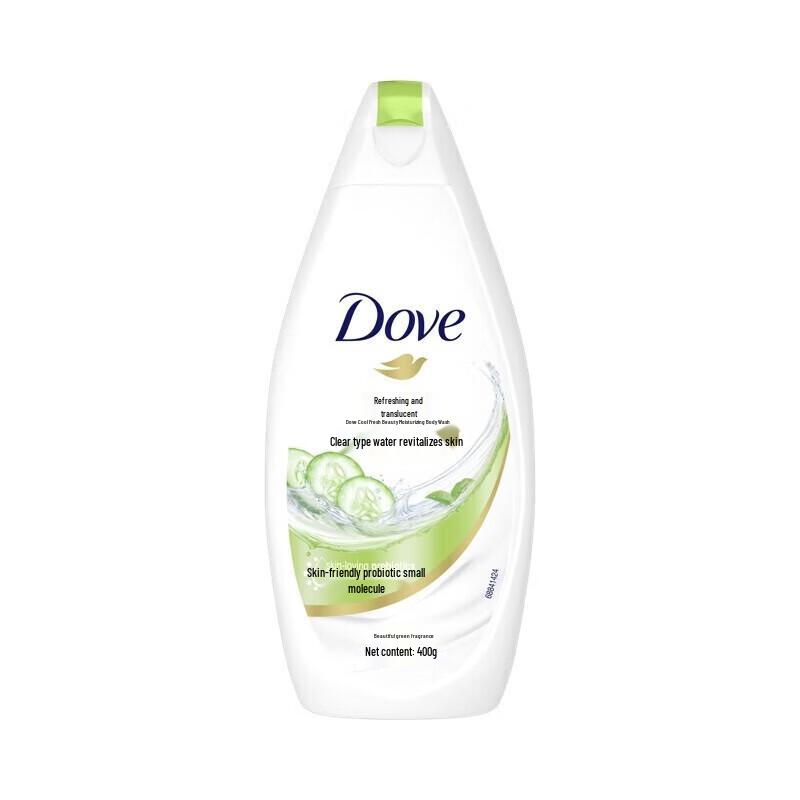 

Dove Refreshing & Hydrating Body Wash 400g x 2 Bottles