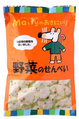 Sokensha Macy Gemüsekekse 48g x 6 Beutel