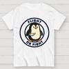 Flight or Fight Penguin Cotton Summer Casual Cool Loose T-Shirt