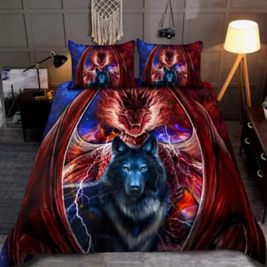 Duvet Comforter Cover Set Tmarc Tee Native American Lion Bedding Sets Pillowcase