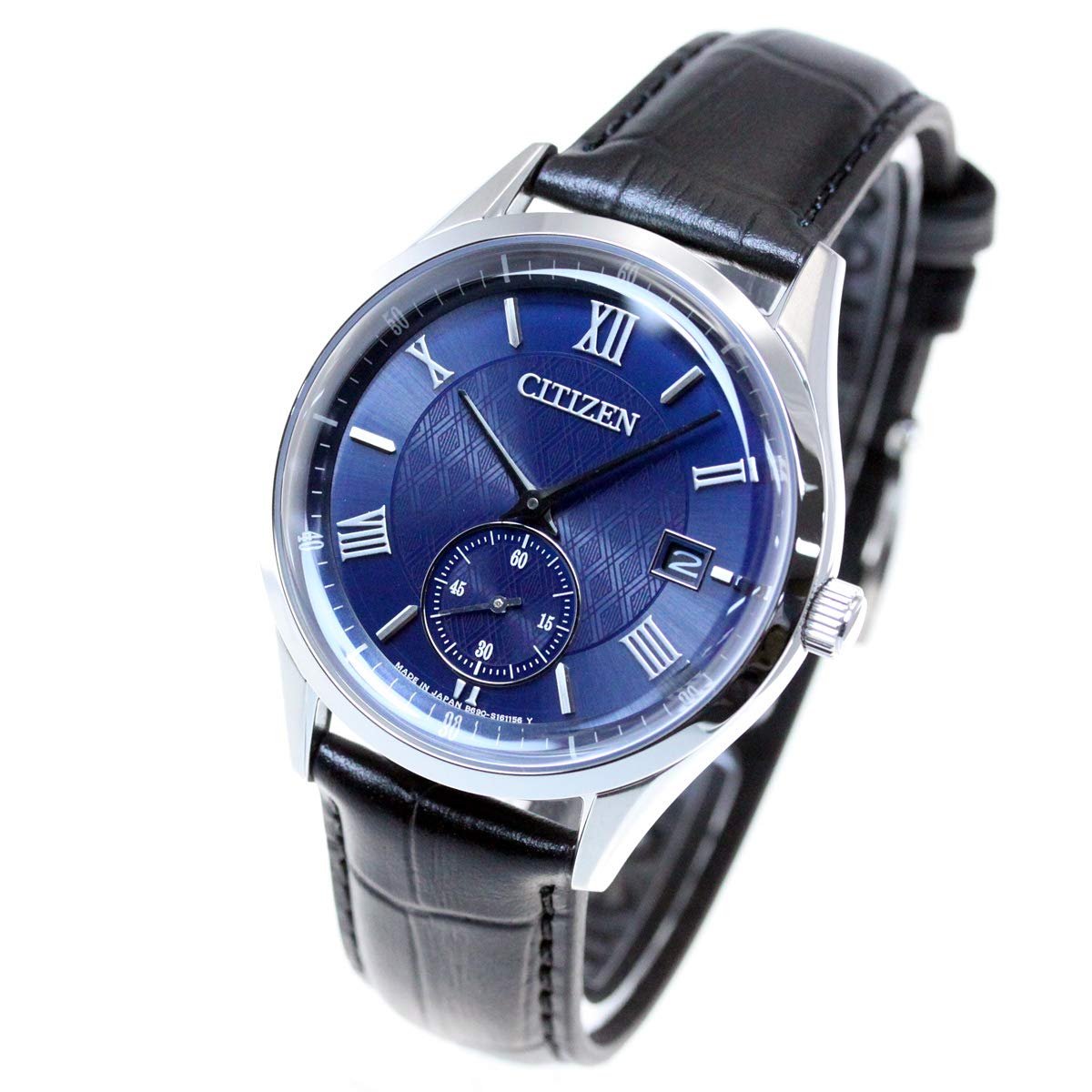 

Citizen Коллекция Black Eco-Drive BV1120-15L Мужские часы, тёмно-синий