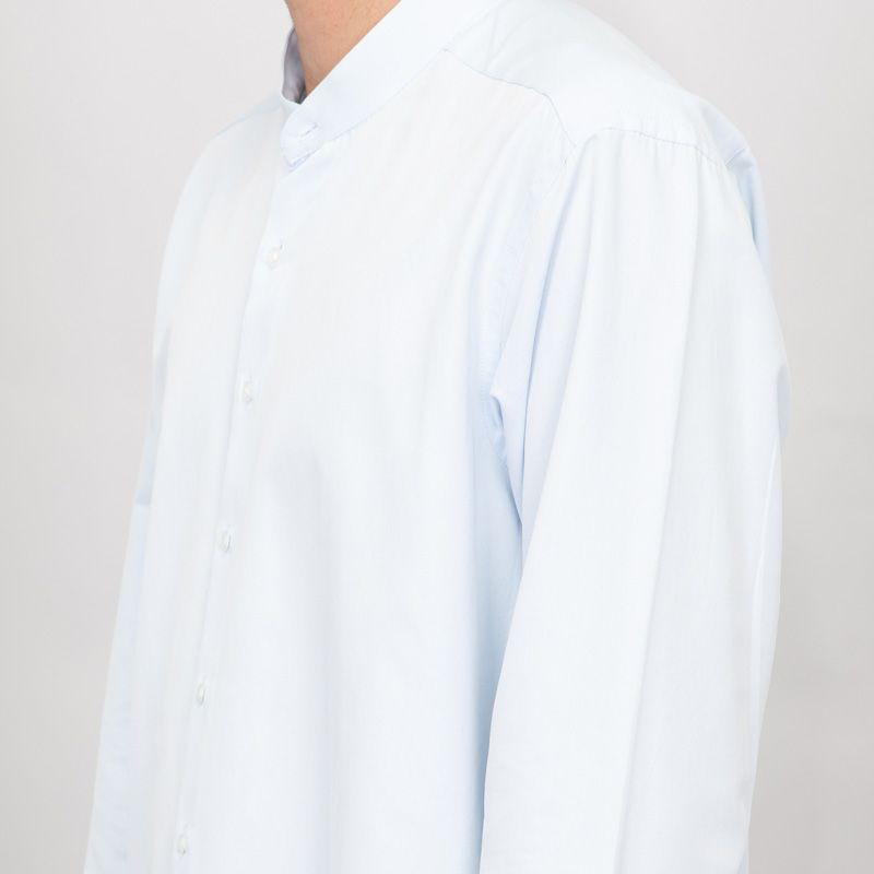 Chemise estivale coton col mao Homme BILL TORNADE
