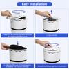 2PCS Filter Replacement Filters for Levoit LV-H132 LV-H132-RF 3 In 1 Preliminary Filter