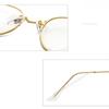 Classic Fashion Oval Anti-Blue Glasses Computer Mobile Phone Eyeglasses