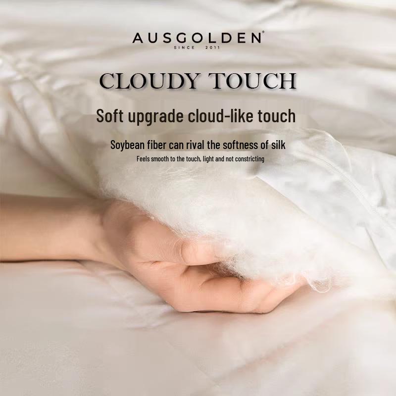 AusGolden Golden Glory Soy Fiber Winter Quilt