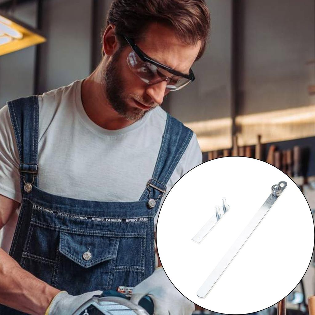 Manual Steel Wire Bending Tool High Carbon Steel Construction For Bridge Building Gardening And Home Projects