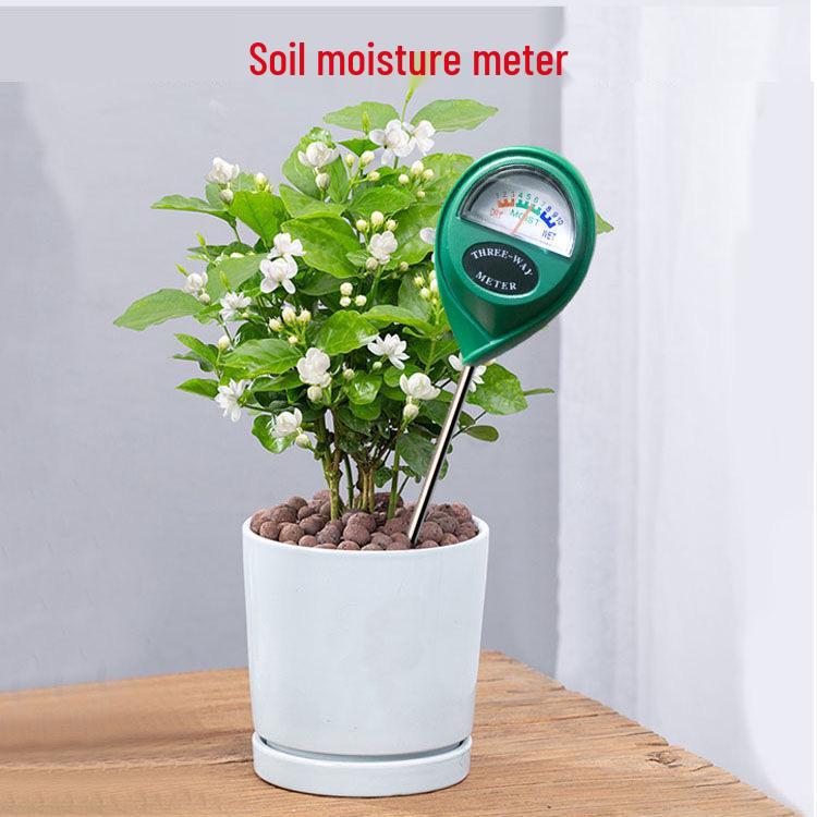 Gardening Soil Moisture Hygrometer for Plants & Flowers
