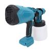 Pulverizator electric de vopsea 200W Capacitate 1000ml Putere mare Reîncărcabil Instrument automat de vopsit pentru Mașină Mobilier