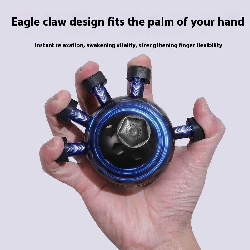 Finger Exerciser Trainer Hand Grip Strengthener Rock Climbing Finger Exerciser Trainers Gripper Exerciser Hand Strength Exercise