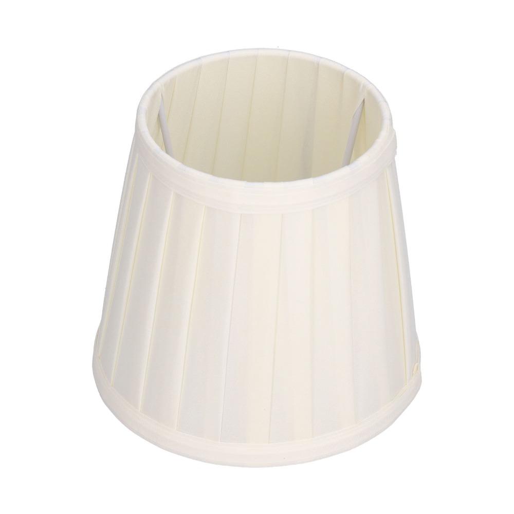 3PCS Fabric Lamp Cover Clip On Design Small Lamp Shades Simple Wall Lamp Shade  Wall Lamp