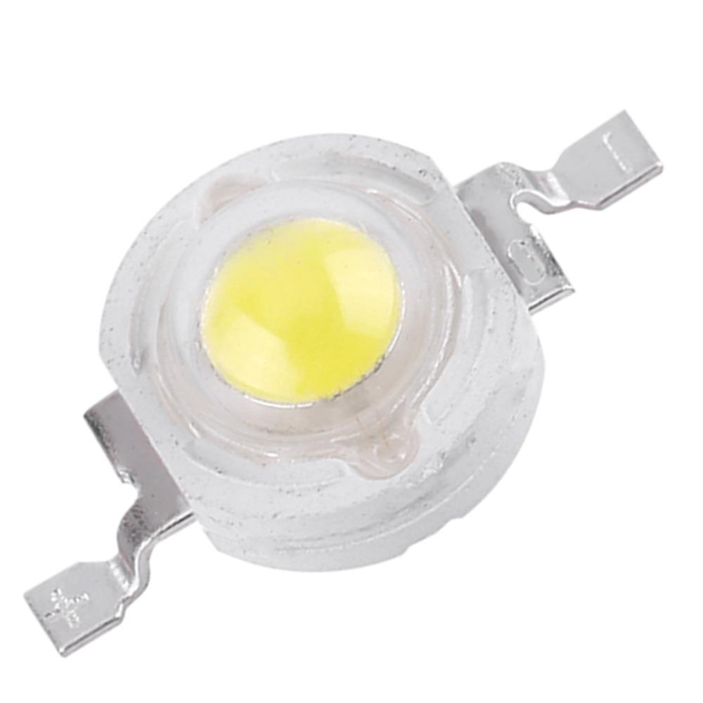 50PCS 110LM/W LED Chips SMD 1W High Power DIY Lighting Fixtures Durable LED Chip Bulb Downlight