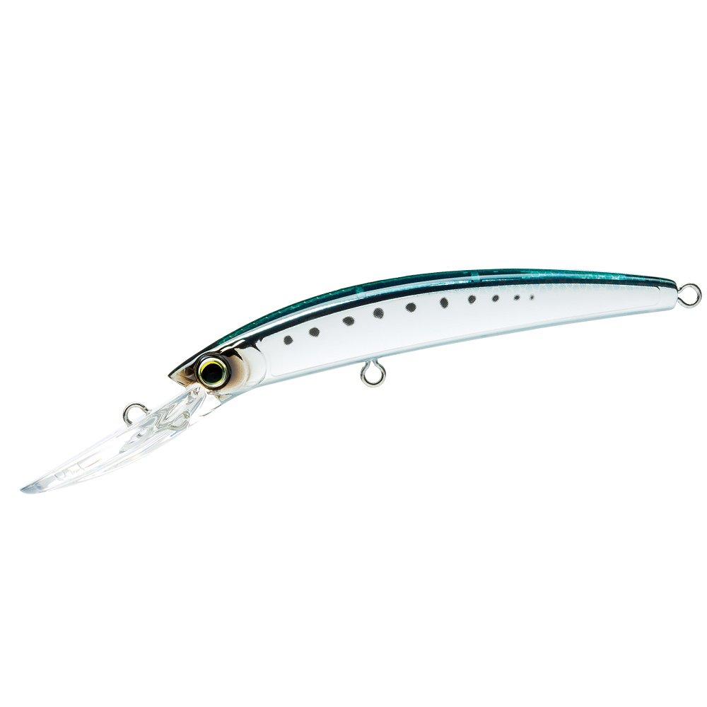 YO-ZURI Воблер Crystal Minnow Deep Diver (F) R1136-HSIW HSIW 130мм 130mm