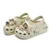 Crocs Crush Clog 811 manufacturing special idea special shoe box graffiti star strap stepping feeling hole shoes for men and women