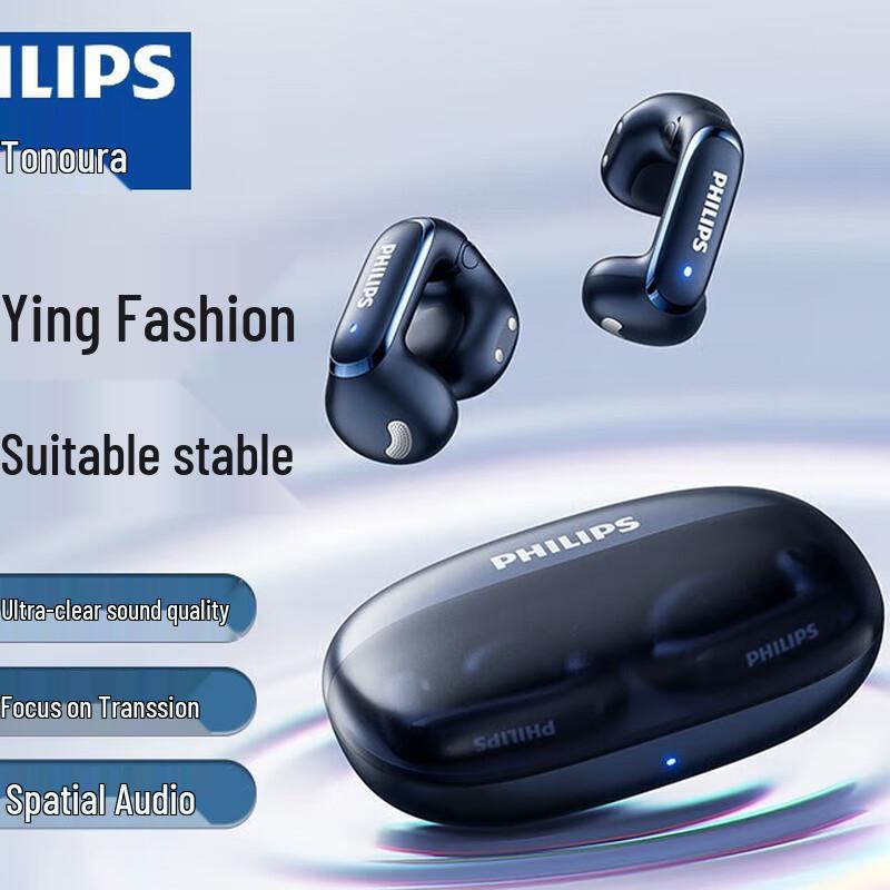 

Philips TAT4459 Open-Ear Clip Bluetooth Earphones