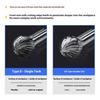 Type Carbides Rotary File Efficiency Grinding Head Round Shank Design For Metal Wood Plastic Grinding Clear Burrs