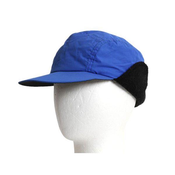Used [Discount coupons now available!] 80s Made in USA Columbia Nylon Cap with Earmuffs Kids S  80s Vintage Columbia Outdoor Fleece with Liner Blue