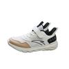 Lightweight Durable Comfortable Breathable Low-Top Kids Running Shoes Men Sneaker White Khaki A12435567-4