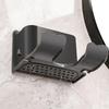 Bathroom Hair Dryer Storage Strong Bearing Capacity Hair Dryer Shelf U-shape Design Wall Mount Hair Dryer Stand for Universal