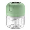 Portable Electric Garlic Masher Grinder 250ml Rechargeable Meat Grinder Chili Ginger Vegetable Blender