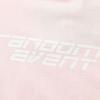 Puma Colorblock Casual Sports Round Neck Short Sleeve T-Shirt Unisex Tops Pink 598070-73
