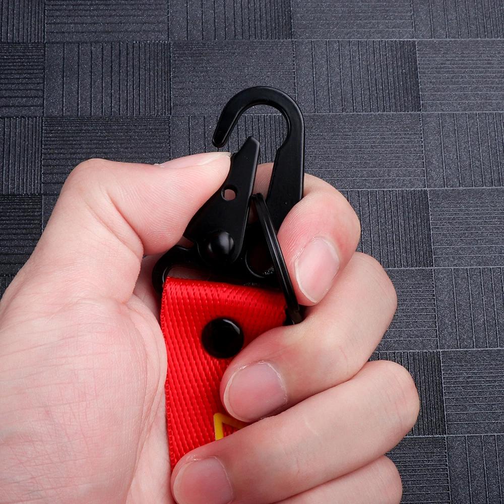 Metall Nylon Bil Nøkkelring Nøkkelbånd Biltilbehør For Toyota Corolla Yaris TRD Auris RAV4 Land Cruiser Camry Highlander Vitz