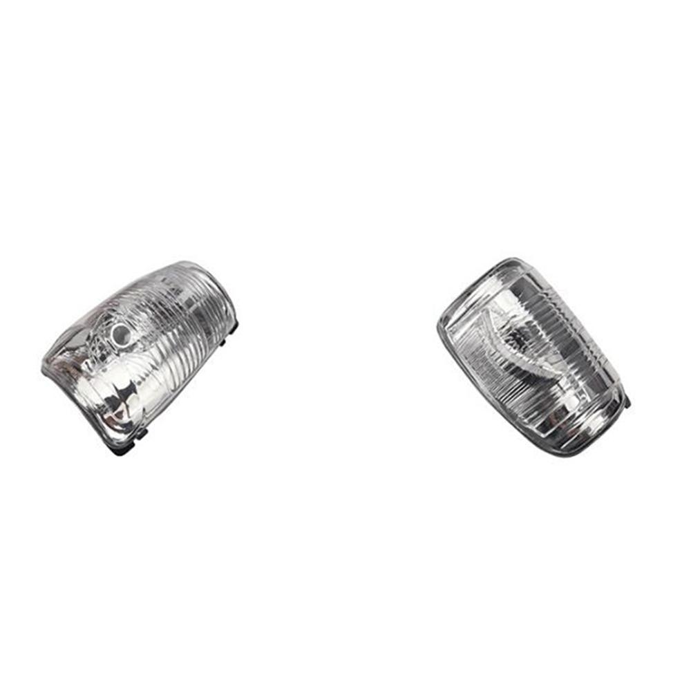 Right+Left Side Mirror Turn Signal Light Cover For 2015-22 Ford Transit 150 250
