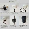 Pendant Light Cord Adjustment Ceiling Cover Cacco (WH (White))